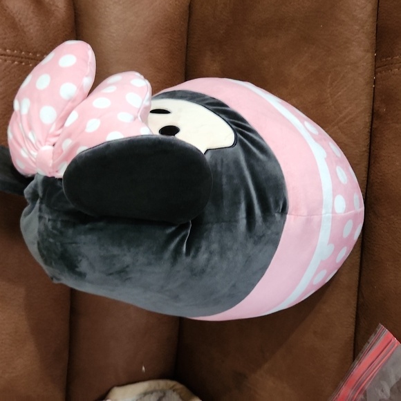 Disney Minnie Mouse Squishmallows large Stuffed animal 20 inch Squishmallow NWT - Picture 5 of 8
